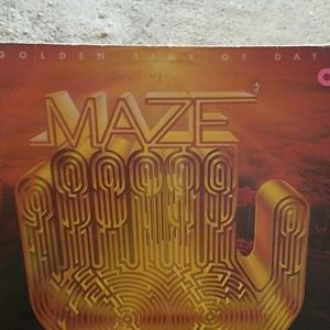 Vinyl - Frankie Beverly & Maze , golden time of d